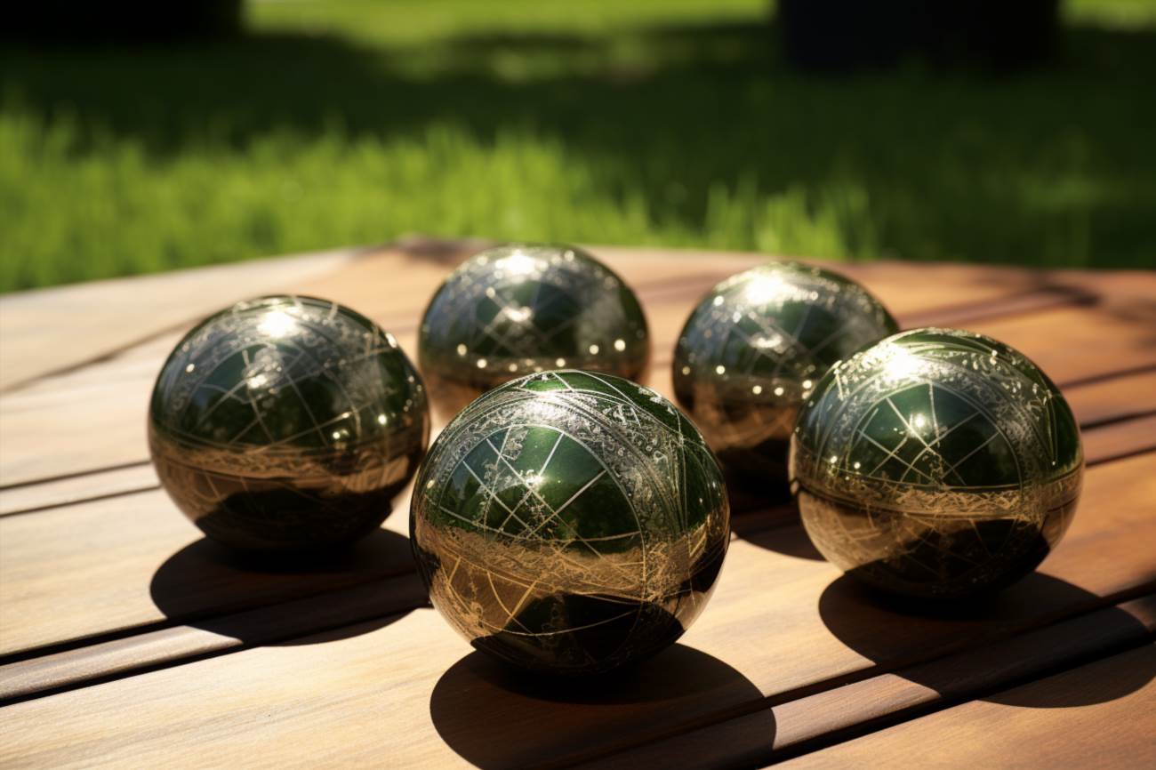 Boule zestaw: perfekcyjne narzędzia do gry w boule